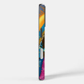 Goddess Radha iPhone Cover (Achterkant / Rechts)