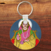 Goddess Radha Keychain (Voorkant)