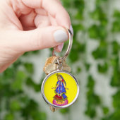Goddess Radha Keychain (Hand)