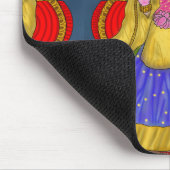 Goddess Radha Mouse Pad Muismat (Hoek)