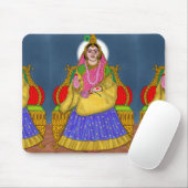 Goddess Radha Mouse Pad Muismat (Met muis)