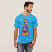 Goddess Radha T-Shirt (Voorkant volledig)