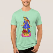 Goddess Radha T-Shirt (Voorkant)