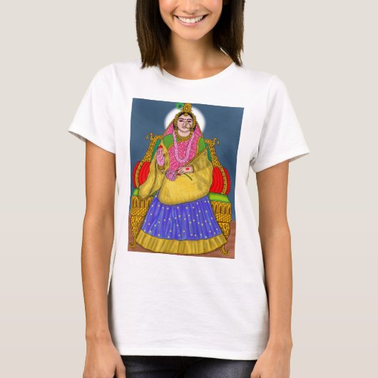 Goddess Radha T-Shirts (Voorkant)