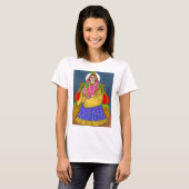 Goddess Radha T-Shirts (Voorkant volledig)