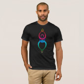 Goddess Rings T-shirt (Voorkant volledig)