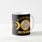 Goddess Rising Mok – Golden Solar Power (Voorkant rechts)