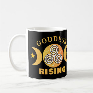 Goddess Rising Mok – Gouden Zonne-energie