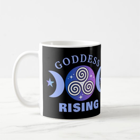 Goddess Rising Mok - Paarse & Blauwe Mysticus (Links)