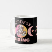Goddess Rising Mok – Roze & Oranje Magie (Voorkant links)