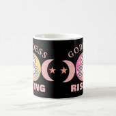 Goddess Rising Mok – Roze & Oranje Magie (Center)