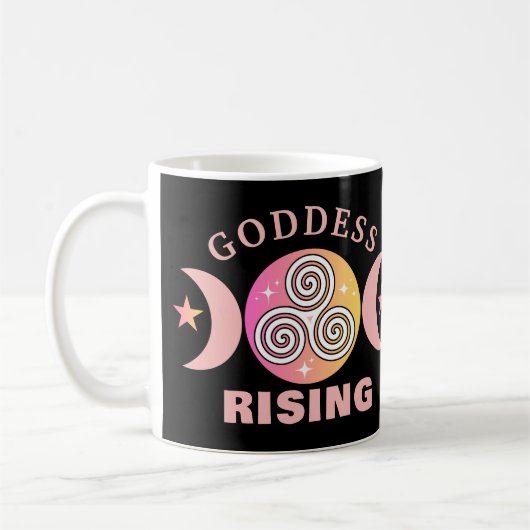 Goddess Rising Mok – Roze & Oranje Magie (Links)