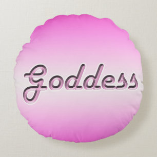 Goddess Rond Kussen