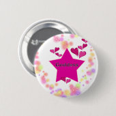 GODDESS RONDE BUTTON 5,7 CM (Voorkant /achterkant)