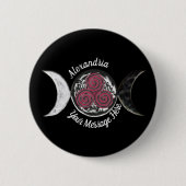 GoddesS Ronde Button 5,7 Cm (Voorkant)