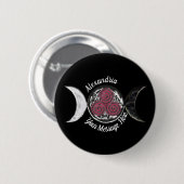GoddesS Ronde Button 5,7 Cm (Voorkant /achterkant)