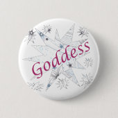 Goddess Ronde Button 5,7 Cm (Voorkant)