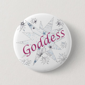 Goddess Ronde Button 5,7 Cm