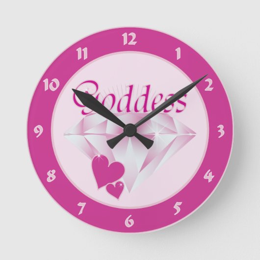 Goddess Ronde Klok (Voorkant)