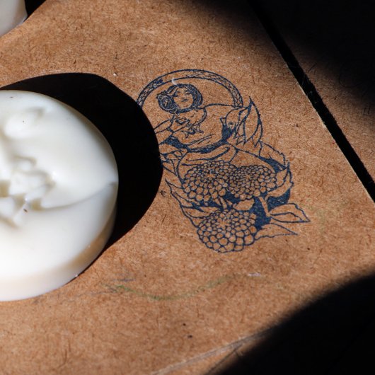 Goddess Rubberstempel