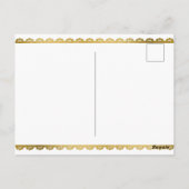 Goddess Saraswati Hindu Goddess Briefkaart (Achterkant)