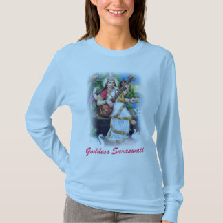 GODDESS SARASWATI Moeder van de Veda T-shirt