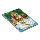 Goddess Saraswati Notitieboek (Rechterzijde)
