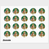 Goddess Saraswati Sticker (Vel)