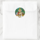 Goddess Saraswati Sticker (Tas)