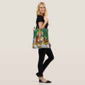 Goddess Saraswati Tote Tote Bag (Op model)