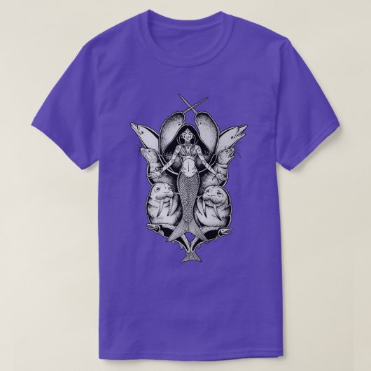 Goddess Sedna T-shirt (Design voorkant)