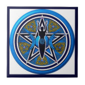 Goddess Series Alter tile Tegeltje (Voorkant)
