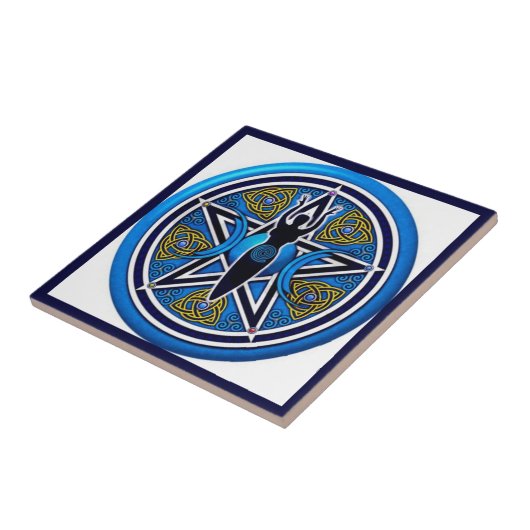 Goddess Series Alter tile Tegeltje (Zijkant)