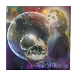 Goddess Series: Earth Spirit Tegeltje