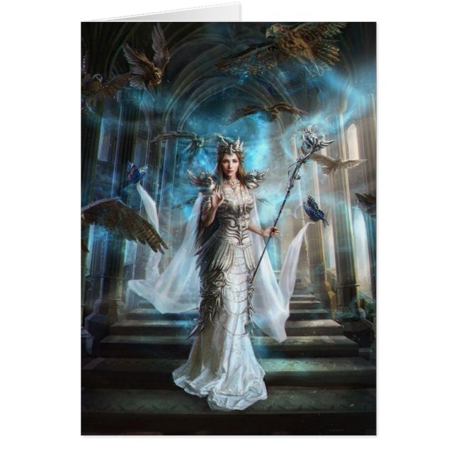 Goddess Series: The Messsangers (Voorkant)