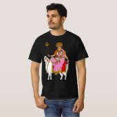 Goddess Shailputri T-Shirt (Voorkant volledig)