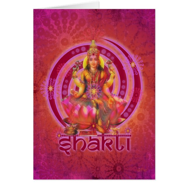 Goddess SHAKTI/LAKSHMI (Voorkant)