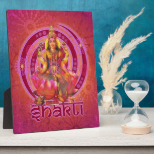 Goddess SHAKTI/LAKSHMI Fotoplaat