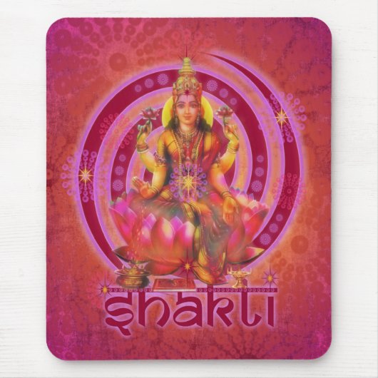 Goddess SHAKTI/LAKSHMI Muismat (Voorkant)
