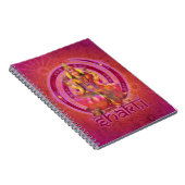 Goddess SHAKTI/LAKSHMI Notitieboek (Rechterzijde)