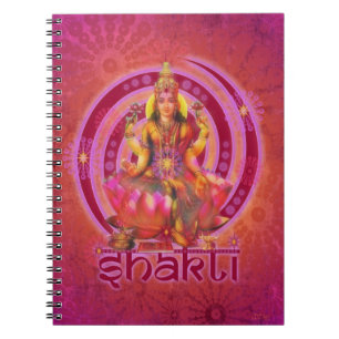 Goddess SHAKTI/LAKSHMI Notitieboek