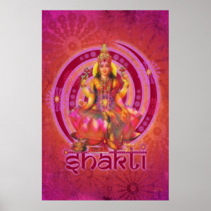 Goddess SHAKTI/LAKSHMI Poster