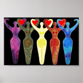 Goddess Sisterhood Poster (Voorkant)
