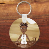 Goddess Sleutelhanger (Voorkant)