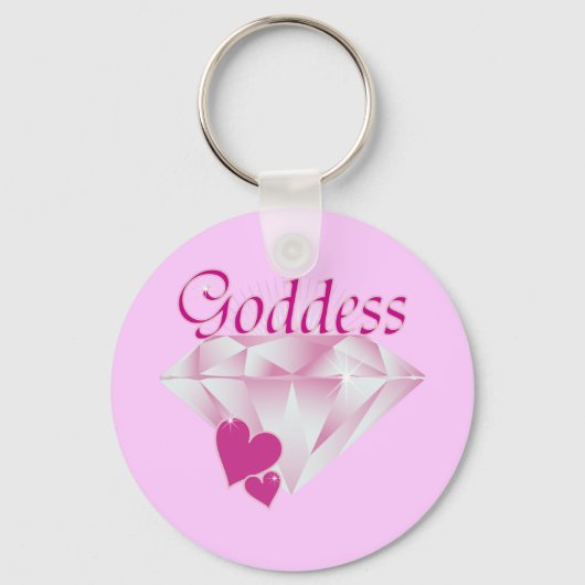 Goddess Sleutelhanger (Voorkant)