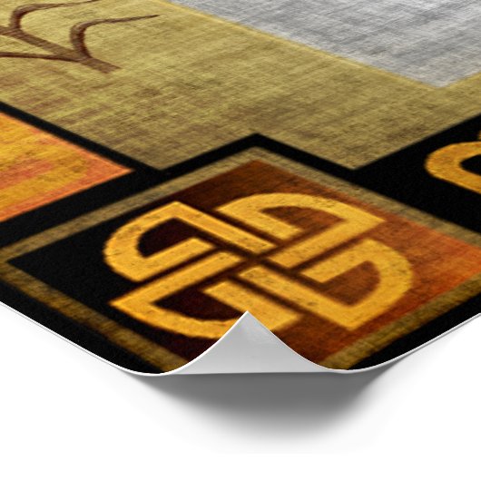 Goddess Song Poster (Hoek)