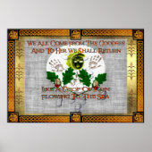 Goddess Song Poster (Voorkant)