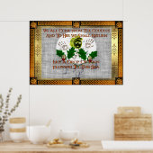 Goddess Song Poster (Keuken)