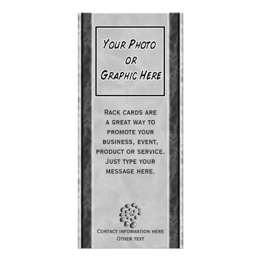 Goddess Spiral Reclamekaart (Achterkant)