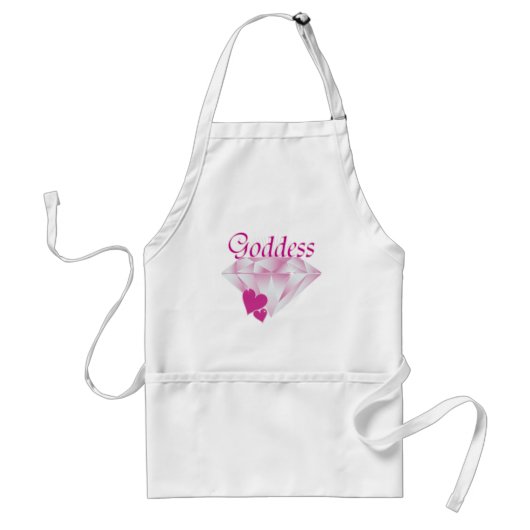 Goddess Standaard Schort (Voorkant)